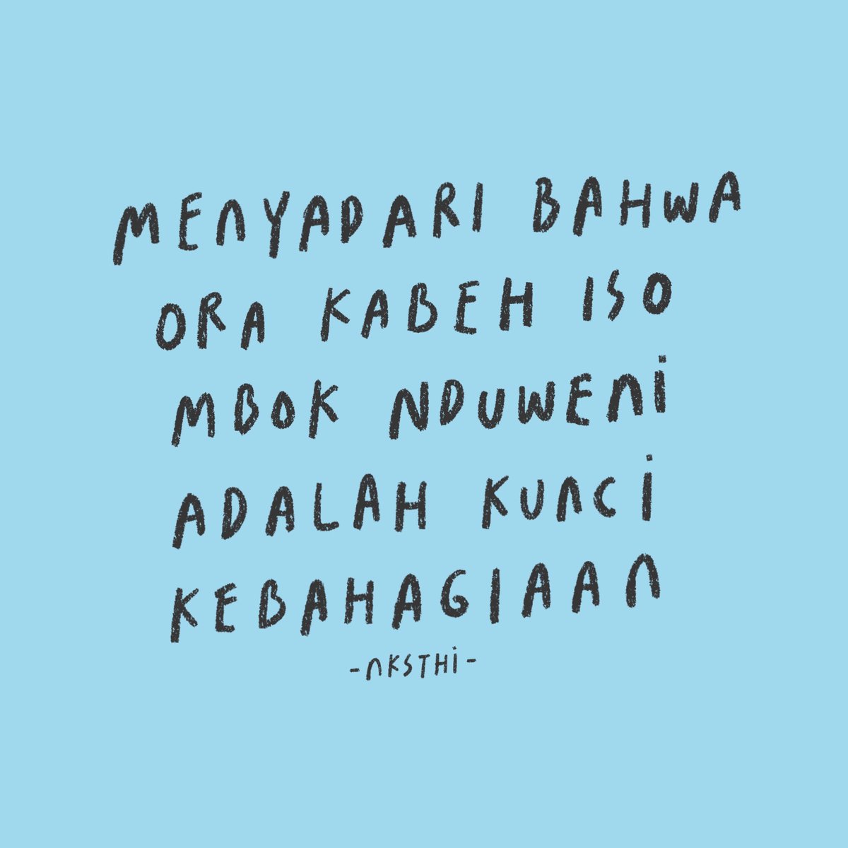 Santai wae to ☺️