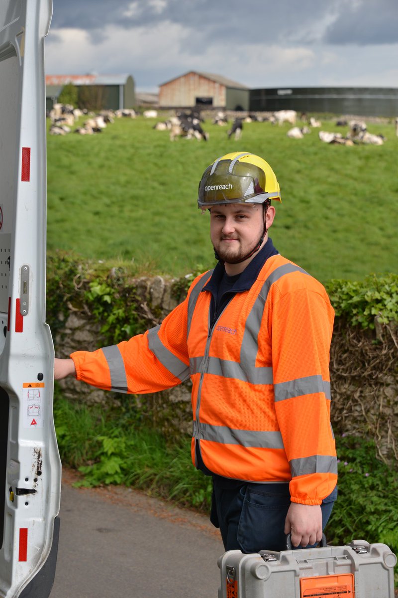 Openreach tweet media