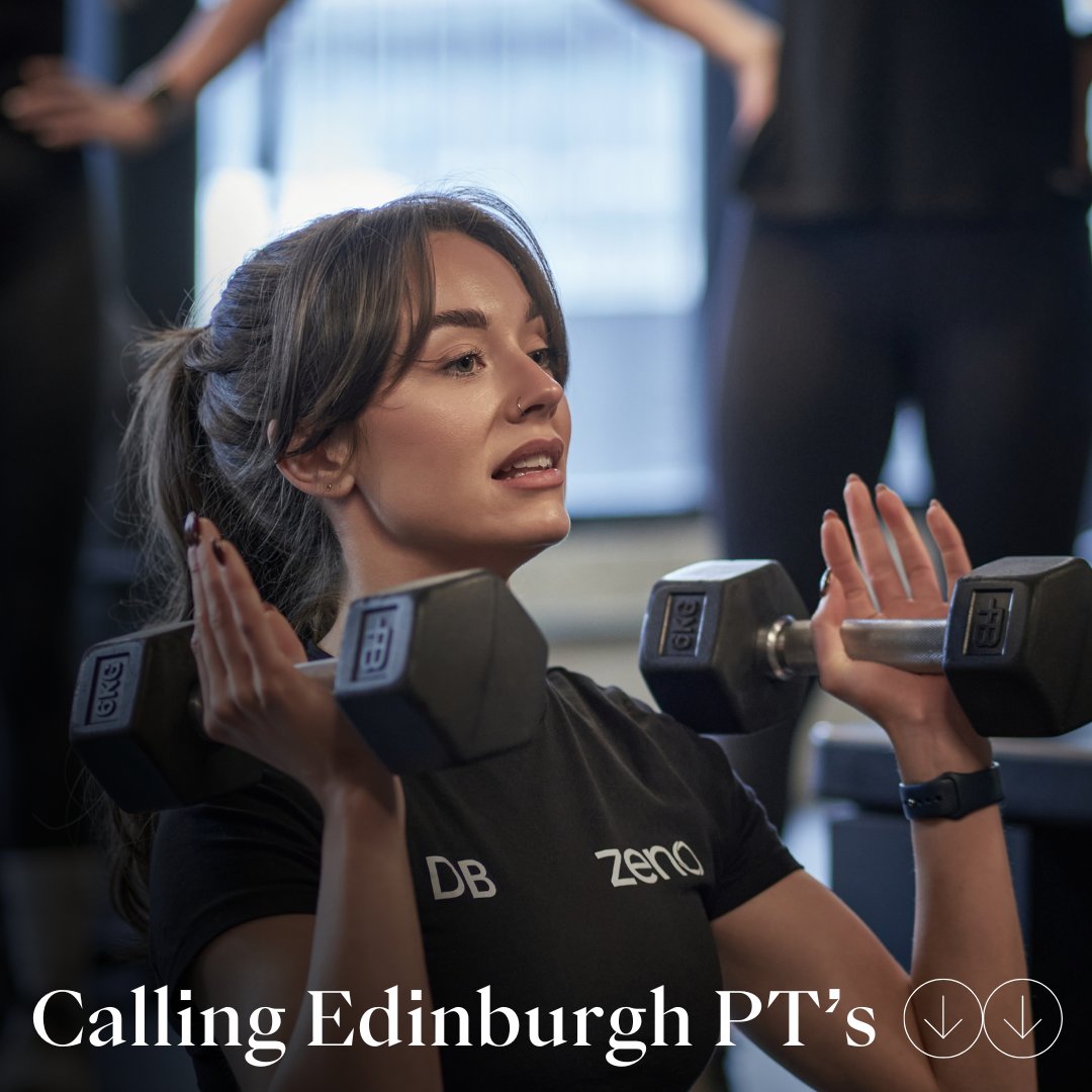 Calling Edinburgh PT’s! 💪

We’re on the lookout for an experienced freelance PT to coach empowering weekly classes on Wednesday’s at 7.30pm for immediate start. 📆

Interested? Get in contact with us: annie@zenohealthgroup.com

#Edinburgh #EdinburghPT #PT #fitness #hiring