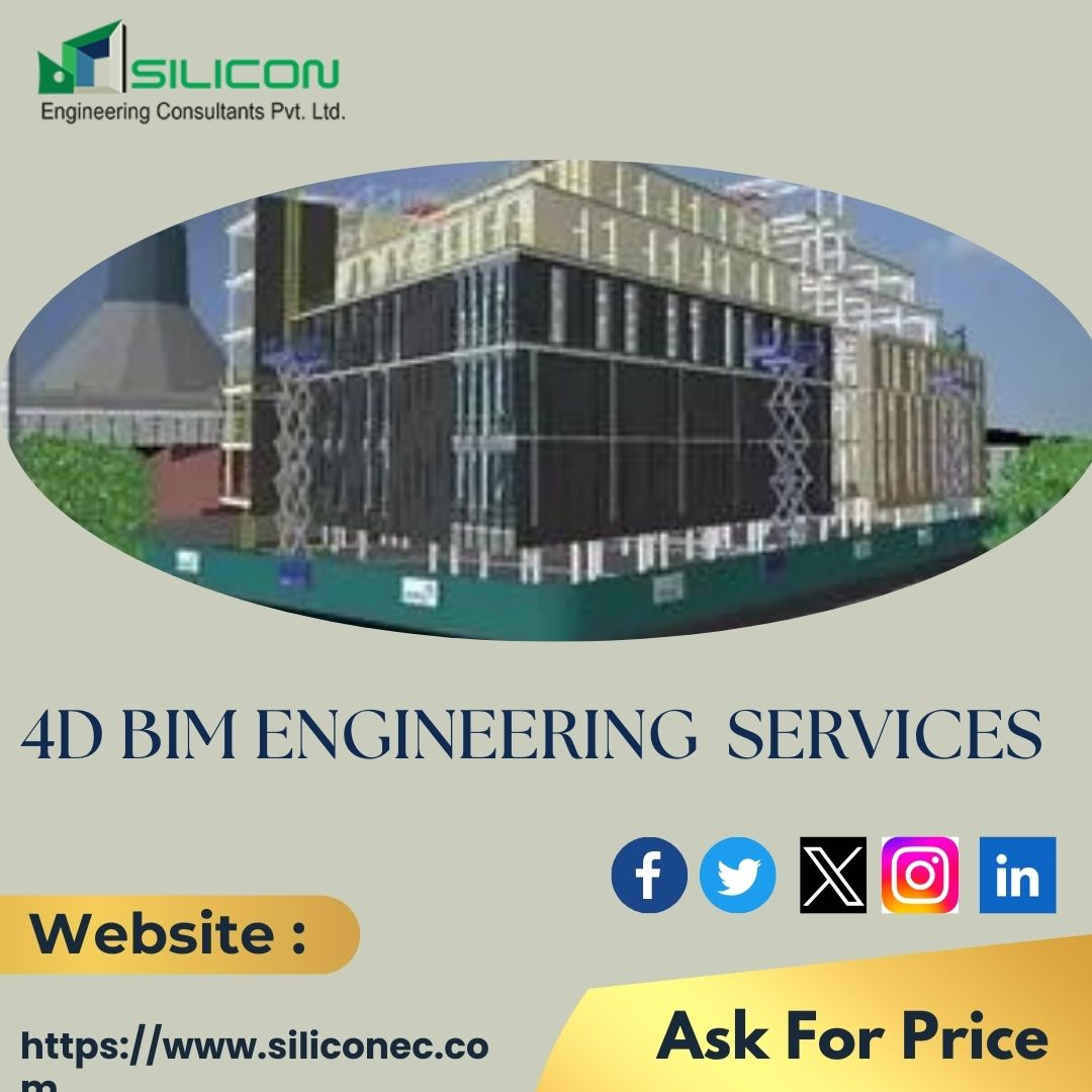 SiliconEnginee1's tweet image. #SiliconEngineeringConsultant is offering top-notch quality provider of #4DBIMEngineeringServices at an affordable price.

URL :
t.ly/Da0cF

#4DBIMDesign #4DBIMDrawing #4DBIMDetailing #CADServices #SiliconEC