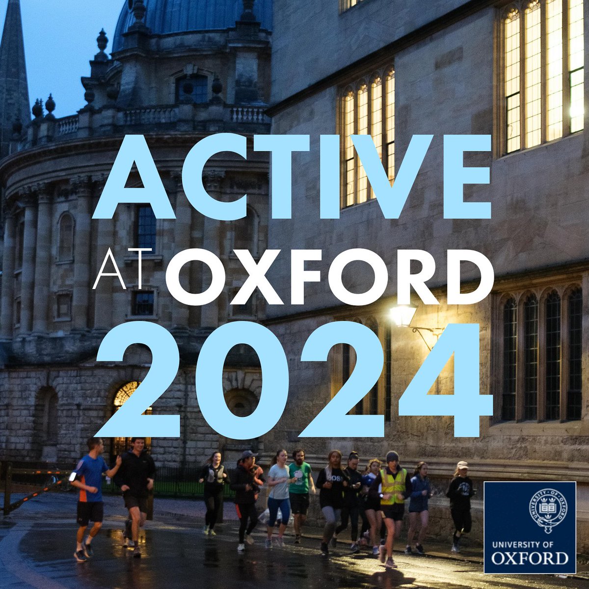 Looking to get active, meet some new people, or try a new sport this term or beyond? Check out the Active at Oxford Programme! 🧘 🚴 🚶🤸 Commitment-free, no membership required, options for all abilities across 12 different sports. Find your session ▶️ sport.ox.ac.uk/active