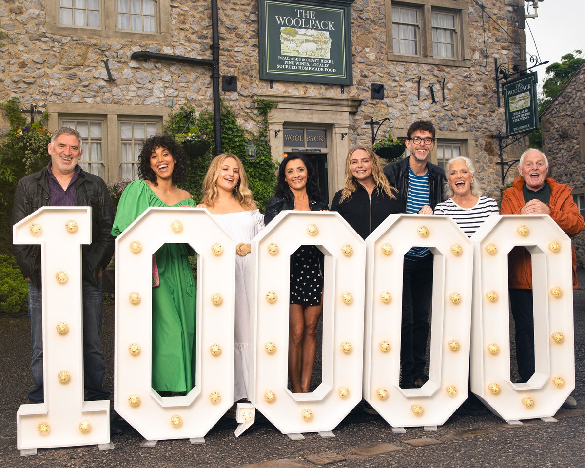 On Wednesday 22nd May 2024 the ITV hit soap Emmerdale will air its 10,000th episode and cast gathered in the village to mark the occasion. The Yorkshire based serial drama was originally commissioned for just 26 episodes.