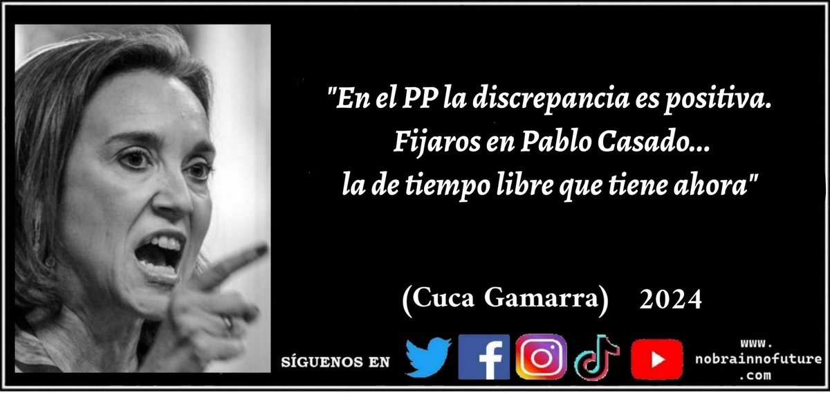 Cuca Gamarra (2024): 'En el PP la discrepancia es positiva. Fijaros en Pablo Casado... la de tiempo libre que tiene ahora' #cucagamarra #pp #psoe #LeyDeAmnistía #amnistia #senado #lamban #discrepancia #disciplonadevoto #javierlamban #pablocasado