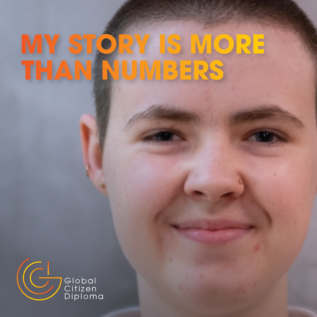 'I could tell you my grades. Or I could tell you how my experience in leading LGBTQIA+ acceptance workshops with teachers & students taught me about the importance of active advocacy & open mindedness. My story is more than numbers.' - Minnie, HKA

#GlobalCitizenDiploma