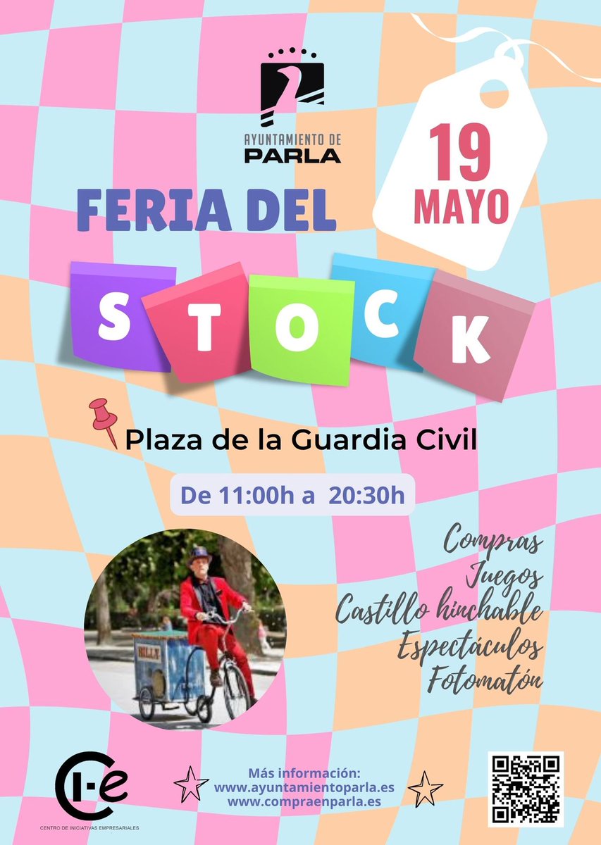 Juventud_Parla's tweet photo. ¡Descubre todo lo que puedes hacer este #FindeEnParla!
👀👇https://t.co/DS1IHSSFh7 https://t.co/FhGXpes2TV