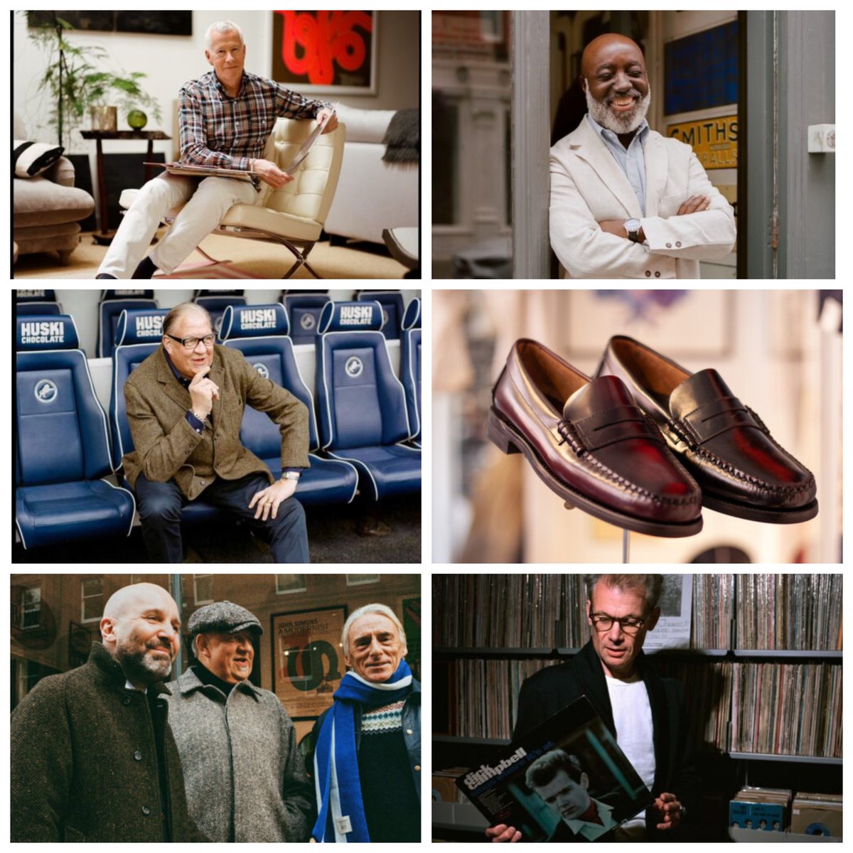 Have you checked out our 'Journal' page?
Great stories featuring great clothes....
johnsimons.co.uk/journal/