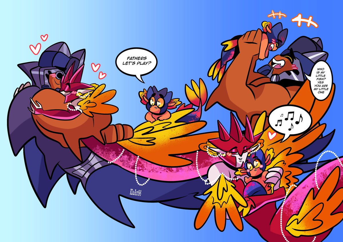 Family mermay kobd time 💕✨🧜‍♀️♥️ #Transformers #maccadams #knockout #TransformersAnimated #kobd #breakown #Mermaid #mermay2024 #mermay #sparkling #widbreak