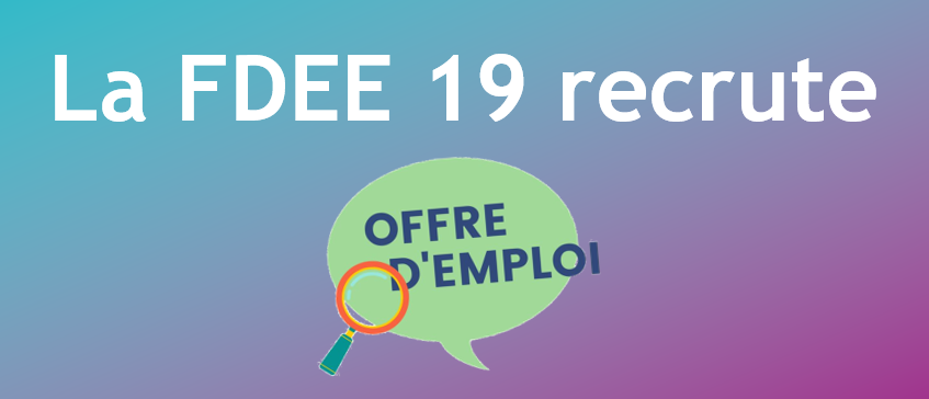 📢 RECRUTEMENT ⚡️
La FDEE 19 recherche un/une Chargé(e) d'Affaires électrification rurale, éclairage public, réseaux de télécommunication. Détail de l'offre : emploi-territorial.fr/offre/o0192405…