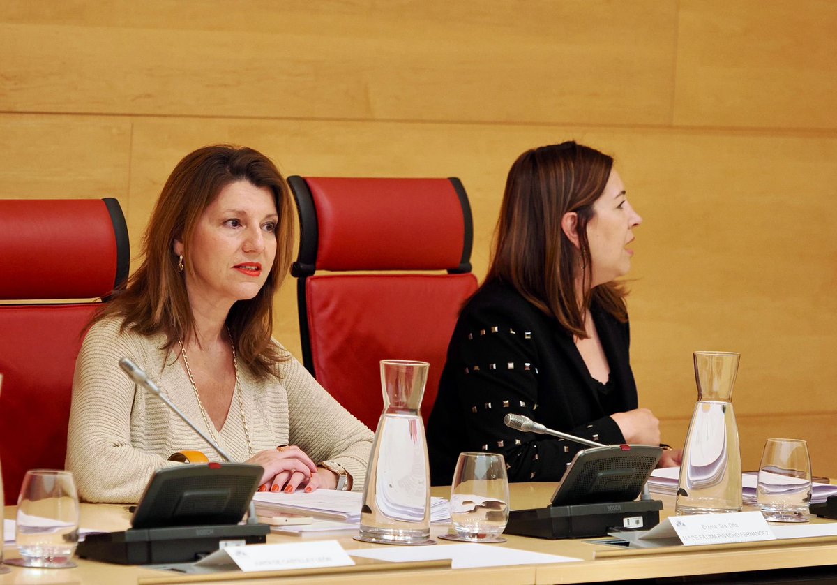 📸 Estas son algunas de las imágenes de la Mesa de las Cortes que se ha celebrado en la mañana de hoy, 16 de mayo.