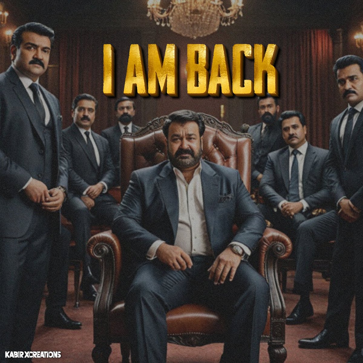 If Mohanlal can become a villain in #Sikandar then the box office will collapse.

Bring it on 🔥