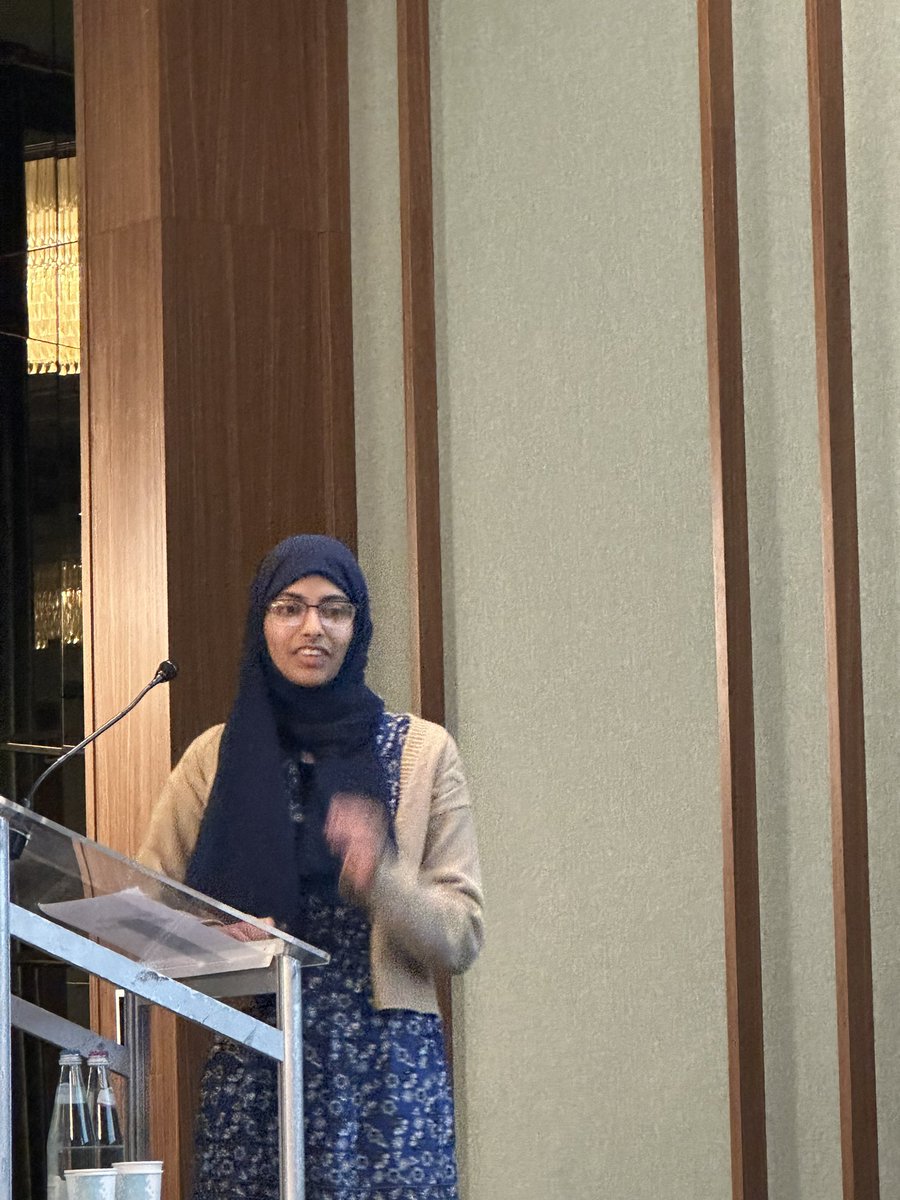 aaraoof's tweet photo. @unibirmingham @UniofNewcastle Now Namira Patel a neuro psych #psychstar from @BSMSMedSchool #choosepsychiatry @HylandDeclan @rcpsychTrainees @rcpsych @subodhdave1 https://t.co/Rwotyt0GYC