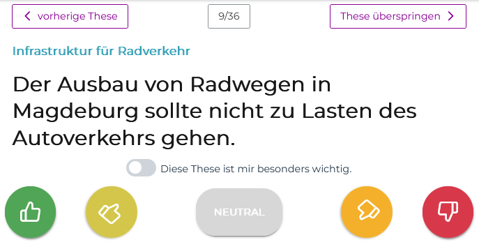 Christian Stecker (@pluggedchris) on Twitter photo Die Ottostadt wird Votostadt: Unsere Wahlhilfe <a href="/voto_vote/">VOTO | Wählen einfach machen</a> für die Stadtratswahlen in Magdeburg ist online:
app.voto.vote/magdeburg
weitere Infos: kommunalwahlkompass.de
<a href="/dates_md/">Stadtmagazin DATEs</a> <a href="/volksstimme_md/">volksstimme.md</a> <a href="/Nottersbach/">Niklas Ottersbach</a> Die Ottostadt wird Votostadt: Unsere Wahlhilfe <a href="/voto_vote/">VOTO | Wählen einfach machen</a> für die Stadtratswahlen in Magdeburg ist online:
app.voto.vote/magdeburg
weitere Infos: kommunalwahlkompass.de
<a href="/dates_md/">Stadtmagazin DATEs</a> <a href="/volksstimme_md/">volksstimme.md</a> <a href="/Nottersbach/">Niklas Ottersbach</a>