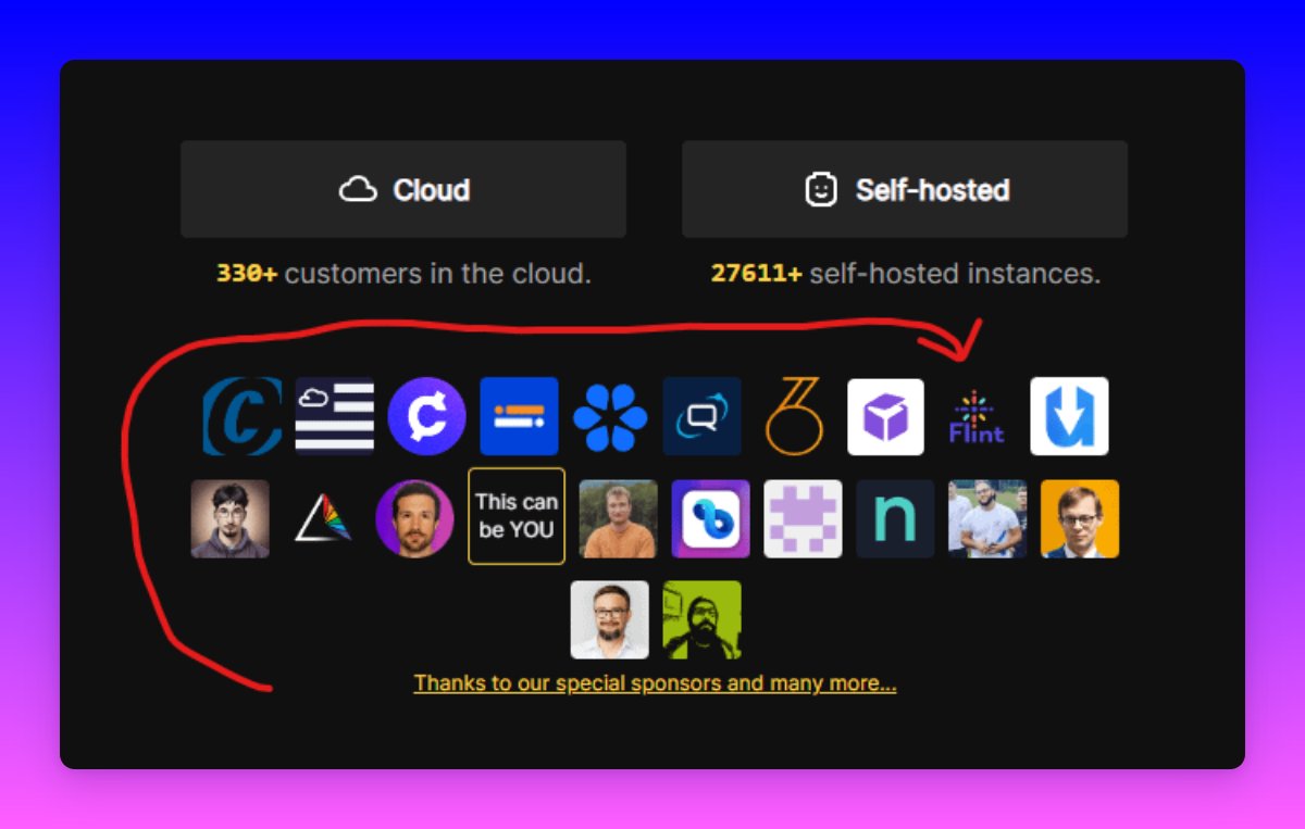 I'm not entirely sure what's going on, but today I received (another) bigger sponsorship from <a href="/Flint_company/">Flint</a>.

Thank you so much! 💜