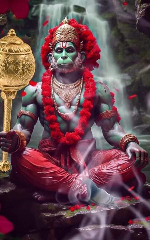 जिनके मन में है श्री राम, जिनके तन में हैं श्री राम।।
जग में सबसे हैं वो बलवान, ऐसे प्यारे न्यारे मेरे हनुमान।।
🚩#जय_श्री_बजरंगबली_की🚩