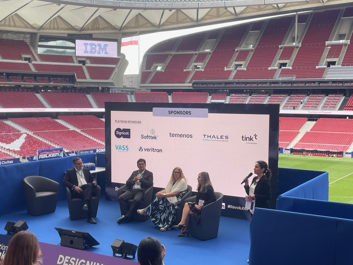 Sabadell Prensa (@sabadellprensa) on Twitter photo #RevolutionBanking24 | <a href="/AngelsYebra/">Angels Yebra</a>, dir Hub Analytics, Fabiola Nasca, dir Analítica e #InteligenciaArtificial y <a href="/Alesandergo/">Alesander Gómez</a>, dir Data Analytics & Data Scientist Community en <a href="/BancoSabadell/">Banco Sabadell</a>, han participado en <a href="/RevBanking/">RevBanking</a> organizado por <a href="/iKN_Spain/">IKN_Spain</a> sobre avances #IA y #Blockchain #RevolutionBanking24 | <a href="/AngelsYebra/">Angels Yebra</a>, dir Hub Analytics, Fabiola Nasca, dir Analítica e #InteligenciaArtificial y <a href="/Alesandergo/">Alesander Gómez</a>, dir Data Analytics & Data Scientist Community en <a href="/BancoSabadell/">Banco Sabadell</a>, han participado en <a href="/RevBanking/">RevBanking</a> organizado por <a href="/iKN_Spain/">IKN_Spain</a> sobre avances #IA y #Blockchain