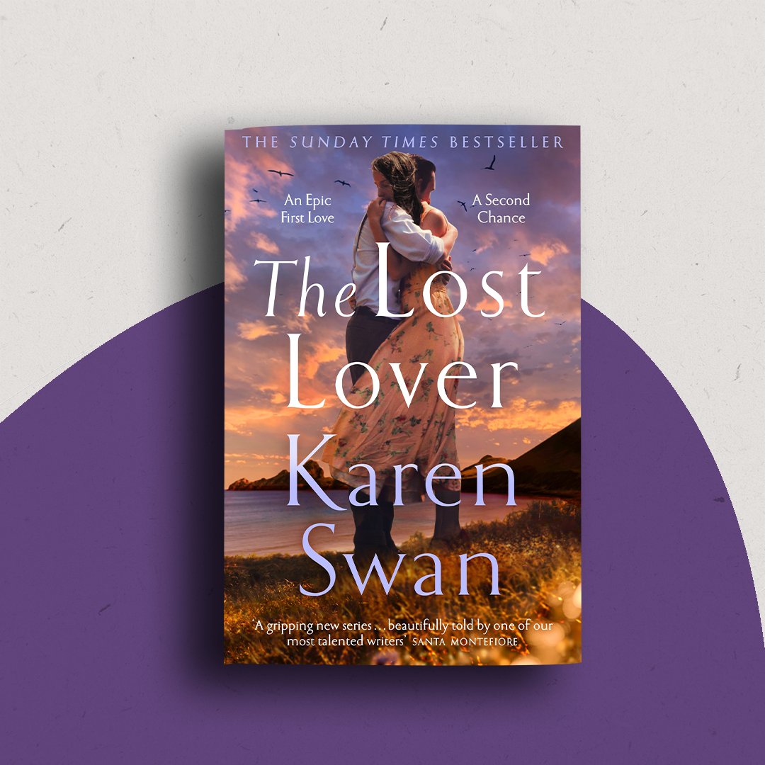 Young Flora MacQueen has always dreamed of more than life on the small Scottish island of St Kilda. And when she catches the eye of visiting adventurer and wealthy businessman James Callaghan her future seems brighter. THE LOST LOVER by Karen Swan is out now.