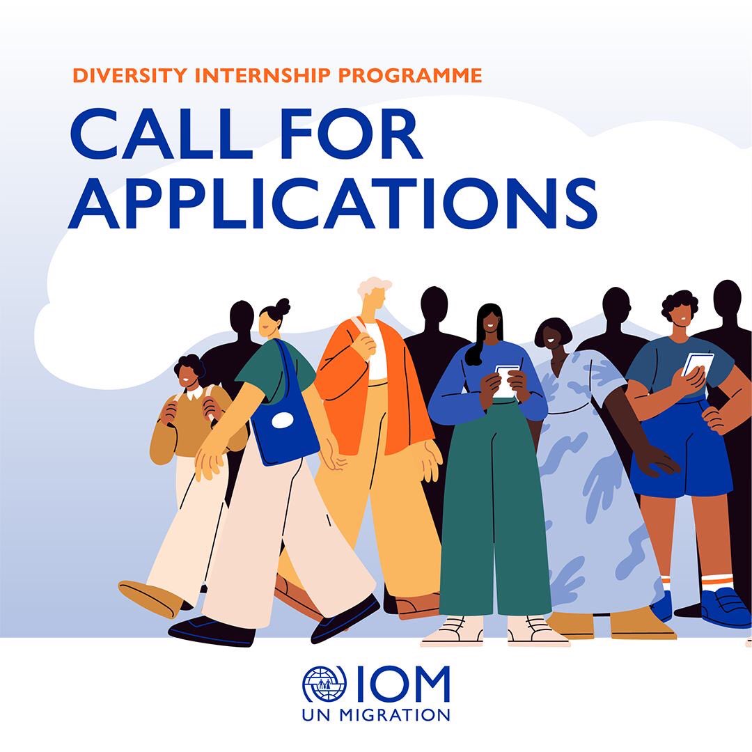 - Call for Applicants from Maldives - Be a part of our Diversity and Inclusion Internship Programme! For more information and the eligibility criteria: iom.int/iom-diversity-… The deadline for applications is May 31. (1/2) #Maldives #InternshipOpportunity #IOM