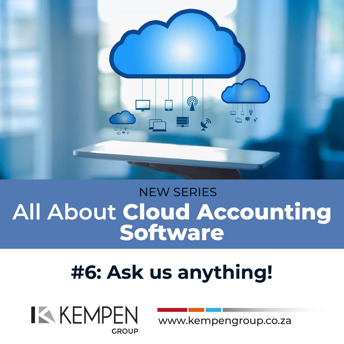 Have questions about #cloudaccountingsoftware? We’re here to help! Email us & our accounting specialists will be happy to assist.

Please don’t hesitate to get in touch.
📱082 940 6700
📧ignus@kempengroup.co.za

#AccountingSoftware #OnlineAccounting #KempenOnline #KempenGroup