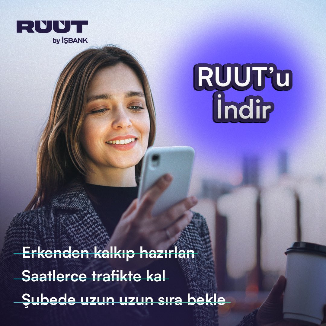 Almanya’dan Türkiye’ye para transferi yapman gerekiyorsa bu süreç için endişelenmene hiç gerek yok. Hemen RUUT’u indir, şubeye gitmeden hızlıca para transferi yapmanın konforuna var. 💶 😎

#RUUT #ParaTransferi #EuroTransferi