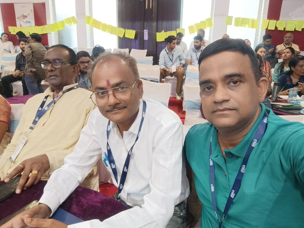 sahyoginibokaro's tweet photo. बाल विवाह मुक्त भारत निर्माण के लिए देश भर के सामाजिक कार्यकर्ताओं का दिल्ली में महा जुटान।
#childmarriagefreeindia  
@BalVivahSeAzadi 
@Bhuwan_Ribhu 
#accestojustice 
@ShankarRawani10 
#sahyogini https://t.co/6yUfNtGtW0