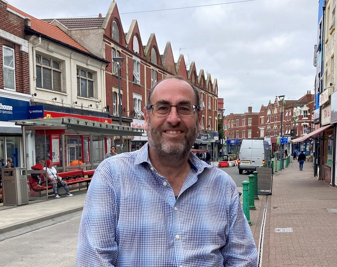 Tony Dyer. Hartcliffe born and bred, the son of a Knowle West housewife and a Bedminster builder - what an incredible journey he has been on to the top of Bristol politics. I trust and hope that working-class Bristol will not be neglected under him as council leader
