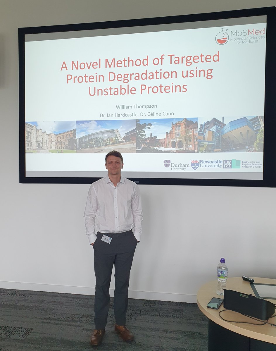 Great time presenting my project at <a href="/MosmedC/">MoSMed CDT</a> conference ❤️ Last one before writing up too 😬

Amazing talks from fellow students so far and great seeing ubiquination from another, less degradation-focused, angle from our keynote <a href="/hw1o9/">hw1o9</a>

#MoSMed24