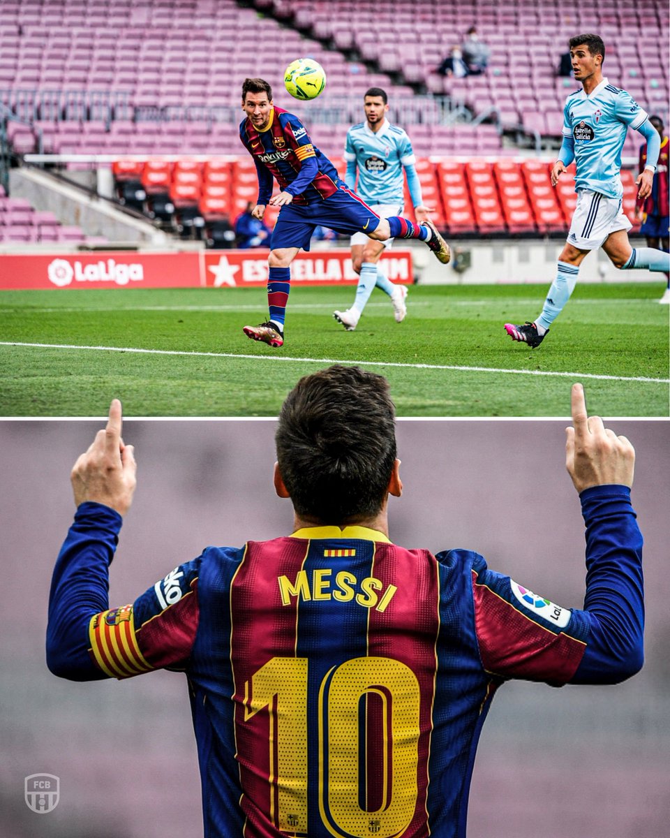 On this day, 3 years ago.

Leo Messi's last goal for FC Barcelona.