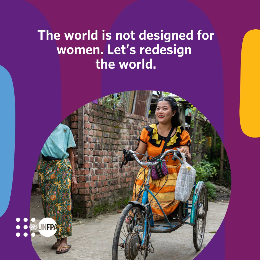 In a tech-driven world, it's crucial to include women and girls in solution-building.  

Let's ensure their voices aren't just heard, but actively integrated into product design and development.  

Learn more as we launch @UNFPA 's #Equity2030 Alliance in #AsiaPacific today: