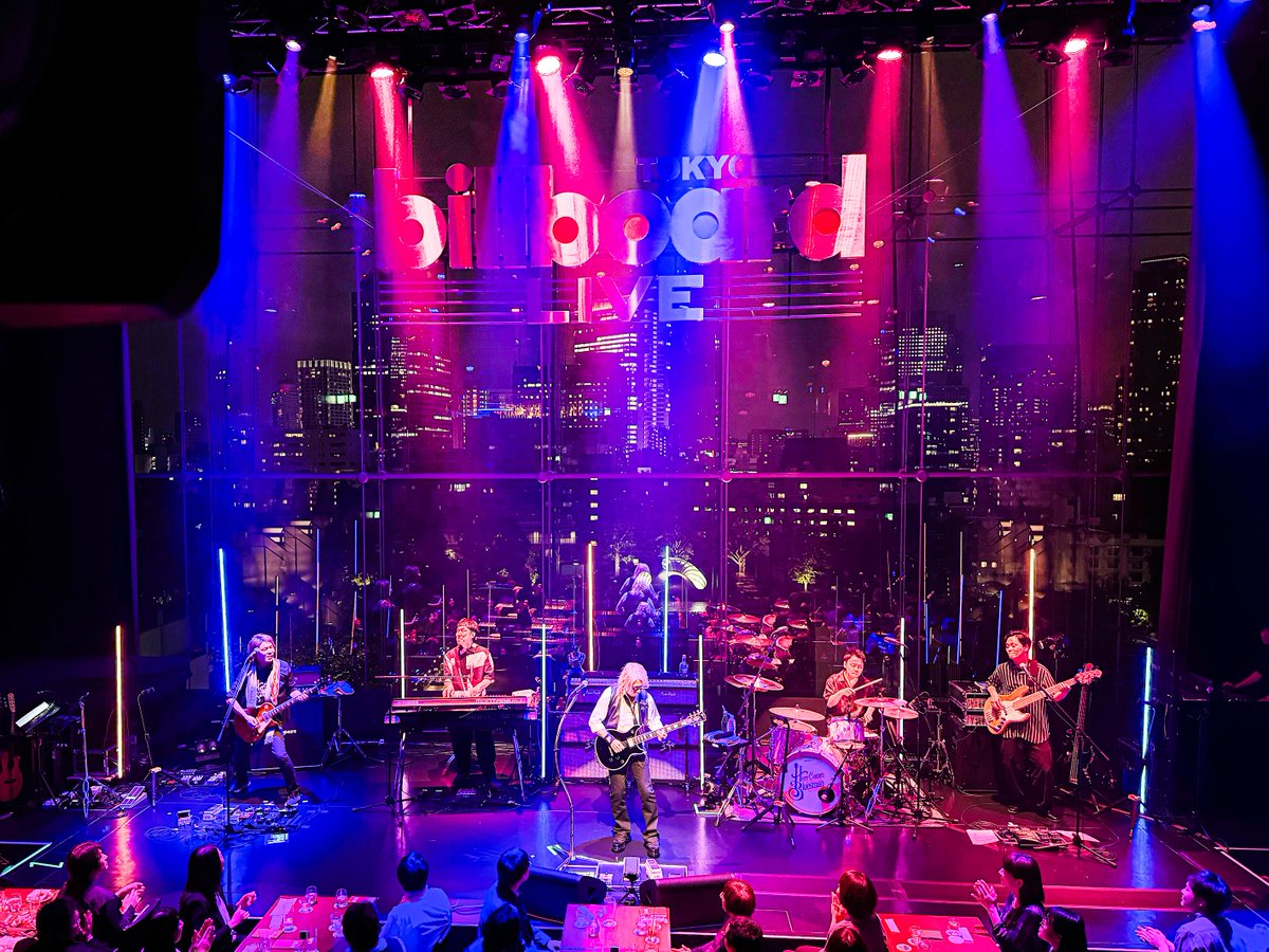 【#Bluesman】Tak Matsumoto Tour 2024 -Here Comes the Bluesman- at Billboard LIVE TOKYO

THANK YOU!!

#TakMatsumoto
#BillboardLIVETOKYO