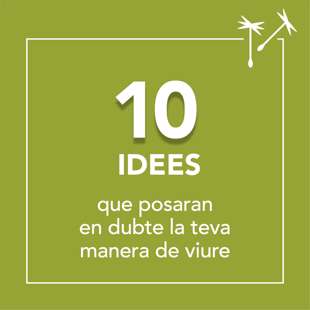 ebcgirona's tweet photo. 🤔Què entenem per economia? Saps que existeix una alternativa real al model capitalista?
🔔Estigues atenta a les xarxes! En breu compartirem #10idees que posaran en dubte la teva manera de viure… i coneixeràs els principis de l’#EconomiadelBéComú! https://t.co/UMWHNHsjBq