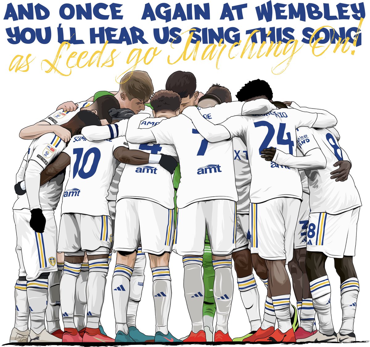remoir86's tweet photo. Let’s go Leeds! 🔵🟡⚪️ #lufc #alaw #leedsunited #leeds #leedsleedsleeds #waccoe #ellandroad #mot https://t.co/LfItVcjSg9