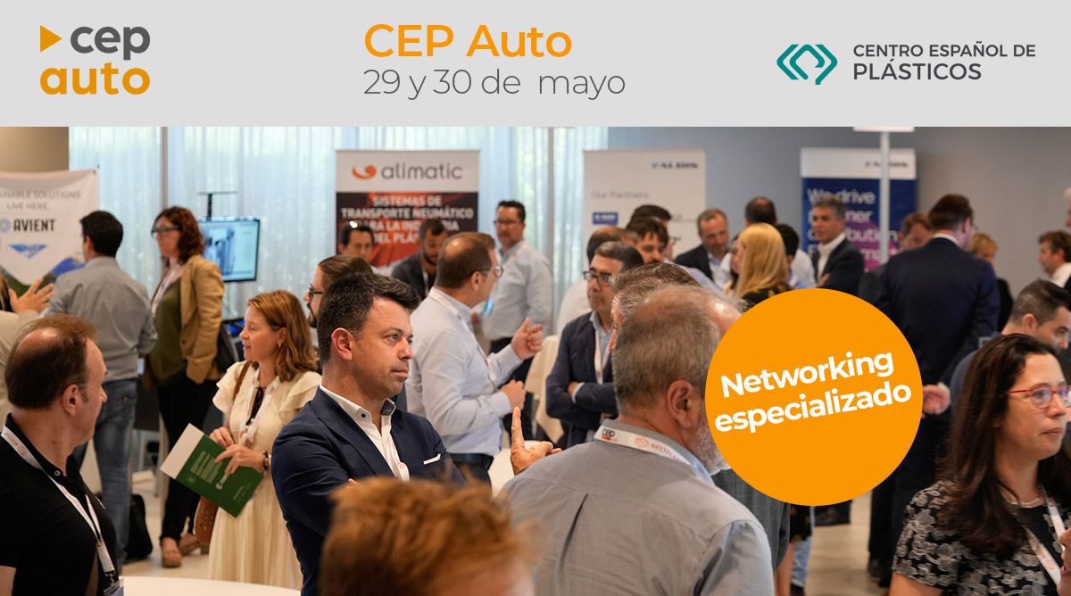 📢 ¡Conoce a los expositores de #CEPAuto2024!

🔜 El área de #networking contará con: <a href="/aimplas/">AIMPLAS</a> <a href="/Alimatic_SL/">Alimatic S.L</a> <a href="/AvientCorp/">Avient Corporation</a> <a href="/bestplant_bcn/">BESTPLANT</a> <a href="/CovestroES/">Covestro España</a> #Gravotech <a href="/ITA_tecnologia/">Instituto Tecnológico de Aragón</a> <a href="/leartiker/">Leartiker</a> #NexeoPlastics <a href="/PlasmatreatGmbH/">Plasmatreat</a> <a href="/RadiciGroup/">RadiciGroup</a> #STXRacialAmbient y #SumikaPolymerCompoundsEurope