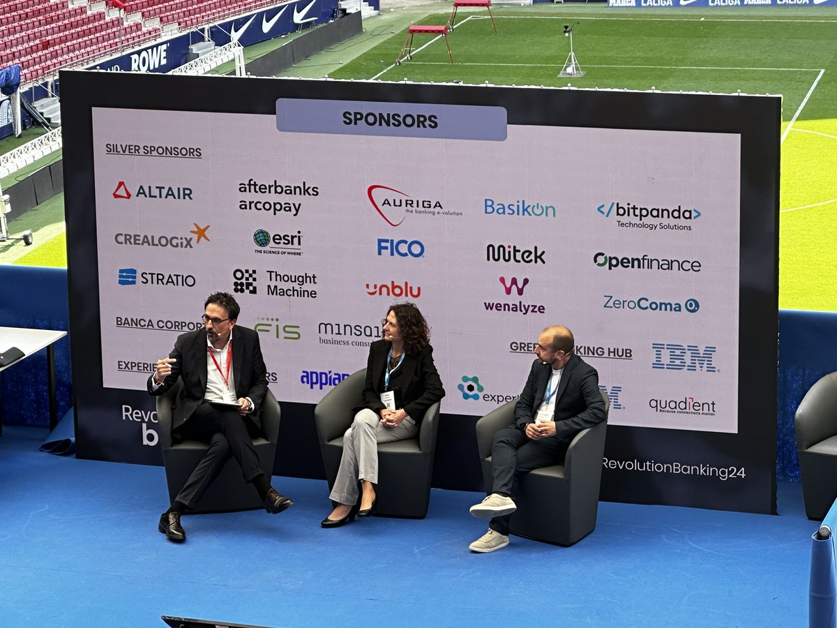 Sabadell Prensa (@sabadellprensa) on Twitter photo #RevolutionBanking24 | <a href="/Alesandergo/">Alesander Gómez</a> de <a href="/BancoSabadell/">Banco Sabadell</a>: "Es necesario que el gobierno de la #IA sea una extensión del gobierno del dato y se coordine para que de esta manera aseguremos y garanticemos"
<a href="/RevBanking/">RevBanking</a> <a href="/iKN_Spain/">IKN_Spain</a> #RevolutionBanking24 | <a href="/Alesandergo/">Alesander Gómez</a> de <a href="/BancoSabadell/">Banco Sabadell</a>: "Es necesario que el gobierno de la #IA sea una extensión del gobierno del dato y se coordine para que de esta manera aseguremos y garanticemos"
<a href="/RevBanking/">RevBanking</a> <a href="/iKN_Spain/">IKN_Spain</a>