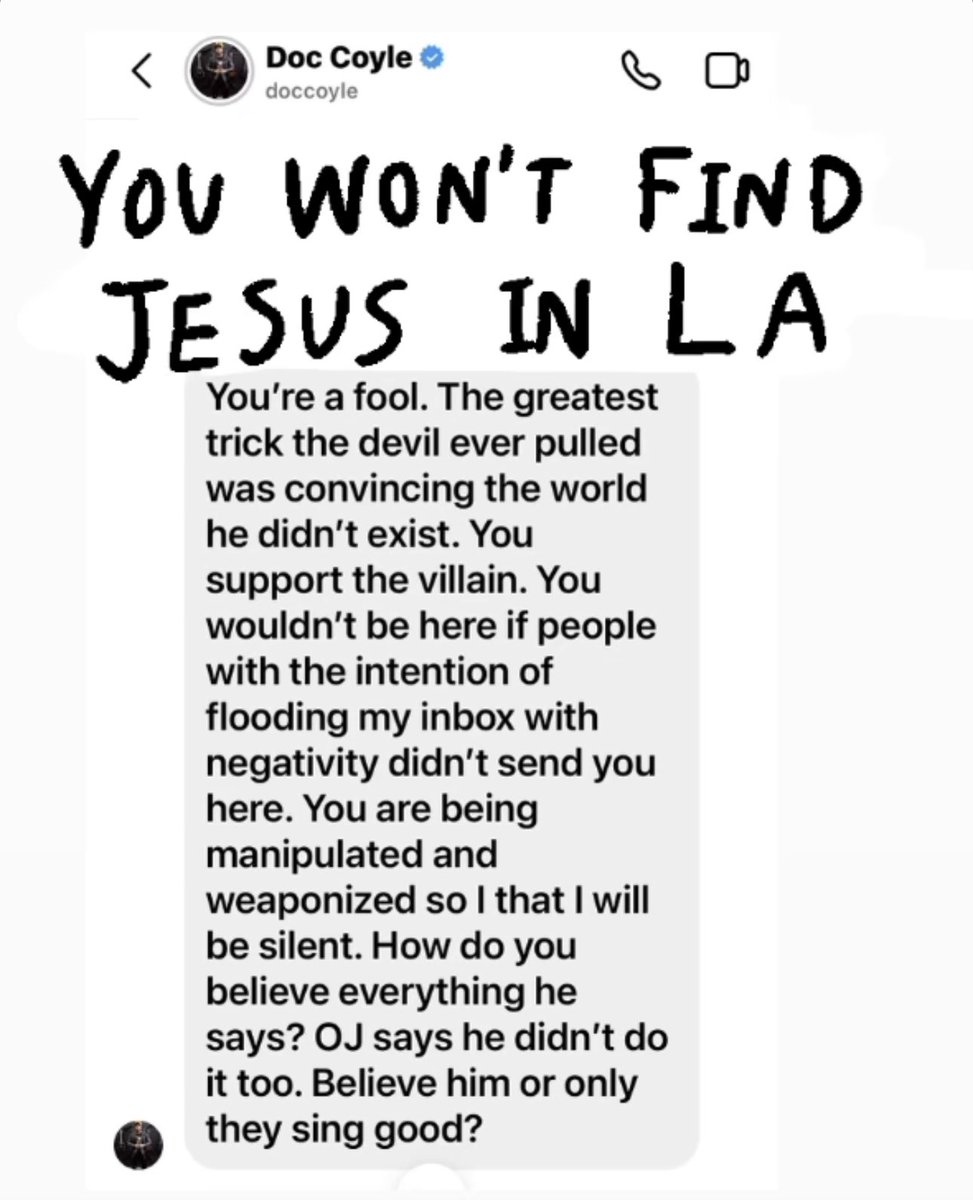 TVext's tweet photo. Bro is unhinged spiraling 
#PrayforDoc ✝️🙏🏽😳 https://t.co/0P11kz9DSa