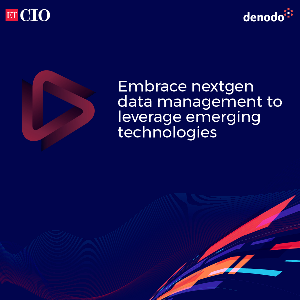 ETCIO spoke with Ravi Shankar, Senior Vice President and Chief Marketing Officer, Denodo on how a robust data management system is the only way for organizations to confront complex real-world challenges & take digital transformation to the next level. cio.economictimes.indiatimes.com/videos/embrace…