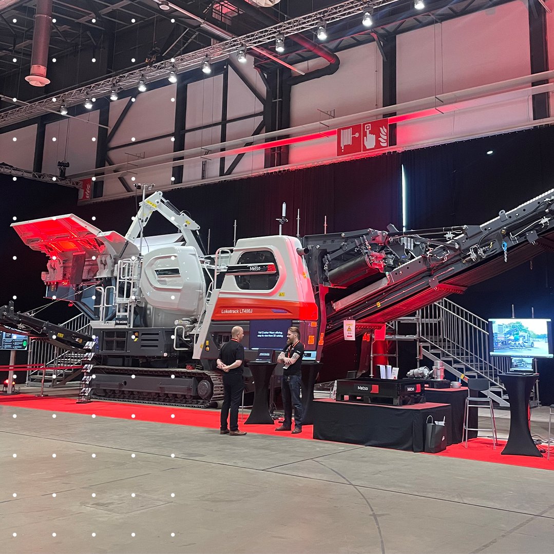 The new era for Lokotrack mobile crushers has officially begun! 🚀

Today we proudly showcase the LT350C Cone Crusher and LT400J Jaw Crusher to the public for the very first time. Get ready to experience cutting-edge performance and innovation!

Read more: brnw.ch/21wJPea