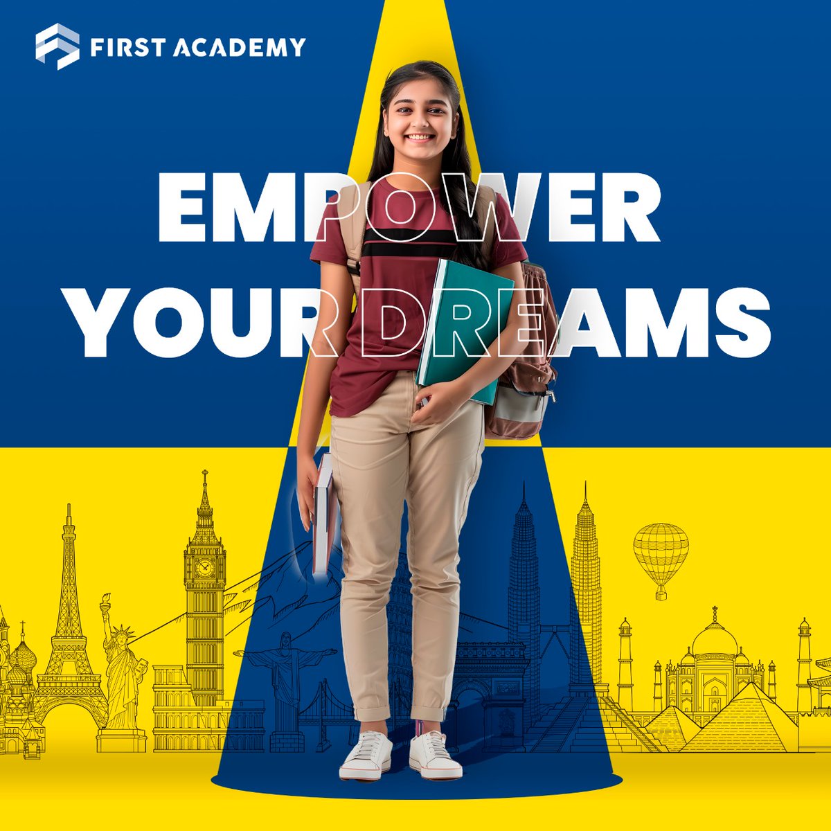1stacademy's tweet image. Unlock your potential with FIRST ACADEMY! Enroll now for expert guidance in IELTS, GRE, PTE, OET, and more. Your bright future awaits!

#firstacademy #academy #ameerepet #madhapur #expertguidance #bestinstitue #institue #Studyabroad #IELTS #gre #pte #oet #education