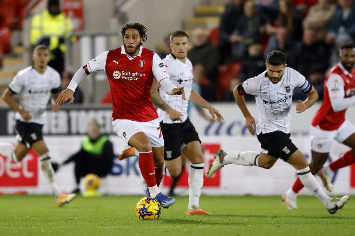 ✍️ Bolton Wanderers, Stevenage & Hull City have joined Birmingham City in expressing interest in Rotherham United striker Sam Nombe, this summer. #BWFC #StevenageFC #HCAFC #BCFC #KRO #RUFC #Millers