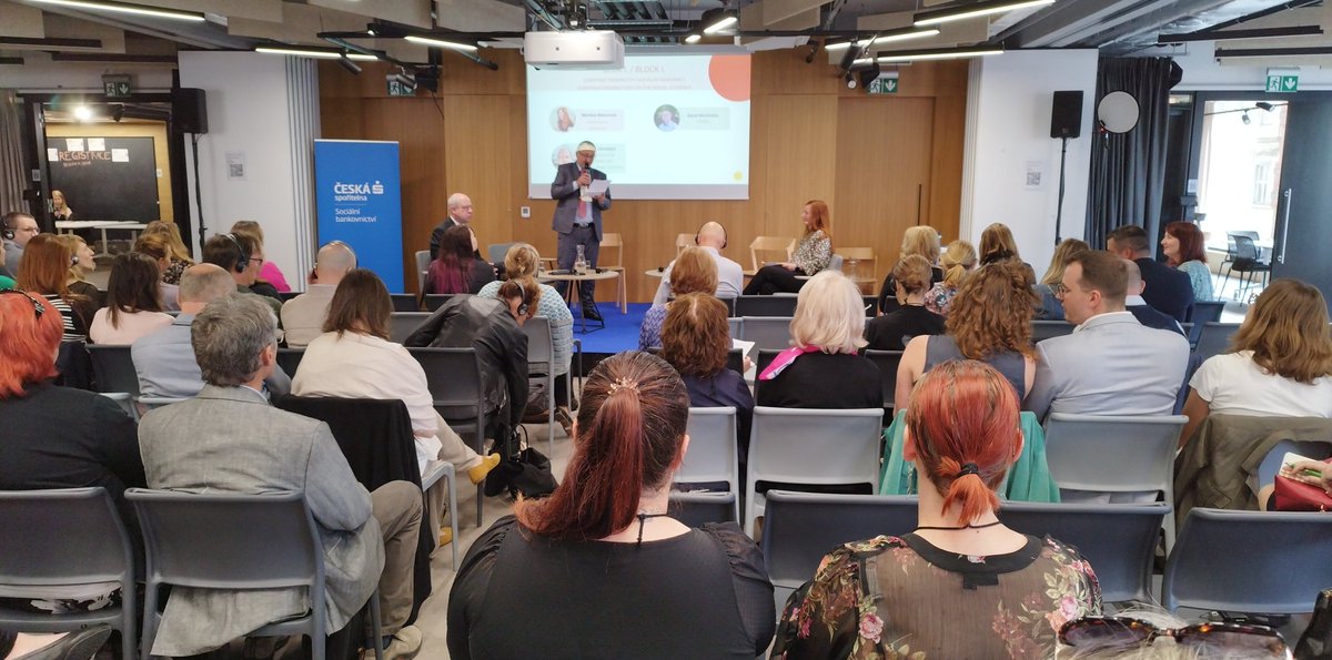 Live from Prague! ENSIE is a proud co-host of a big #SocialEconomy forum, organised with the effort of our Czech member #TESSEA and @eNROSka. Stay tuned on our channels for more live updates!