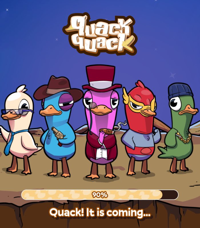 <a href="/ton_blockchain/">TON 💎</a> GM 💎

Are you sayin about QuackQuack 😎🦆