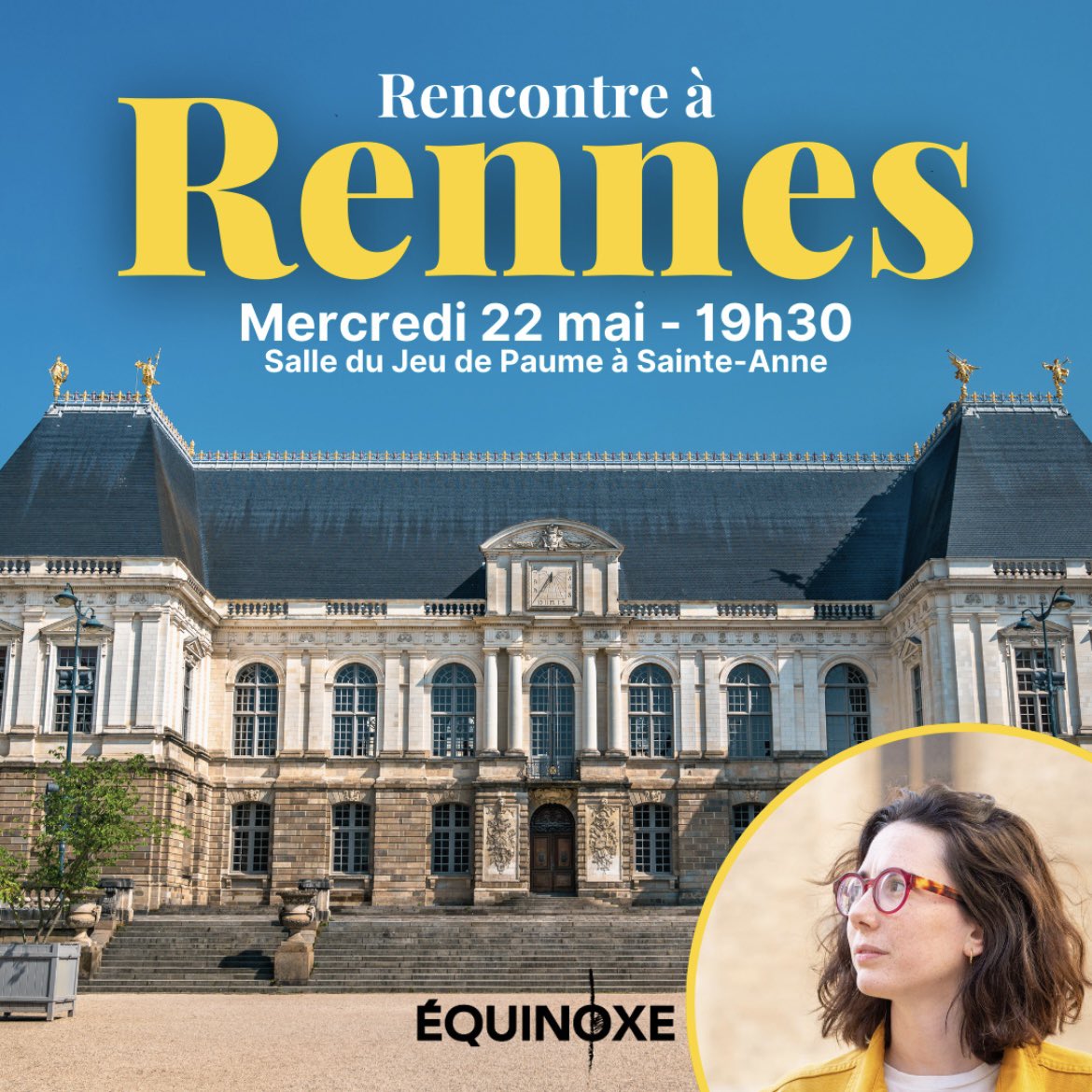 📆 Les inscriptions sont ouvertes pour notre grand meeting à #Rennes ! 

Rendez-vous dans sur notre site : parti-equinoxe.fr/articles/2024/… 

➡️ Rendez vous le mercredi 22 mai à partir de 19h30 !