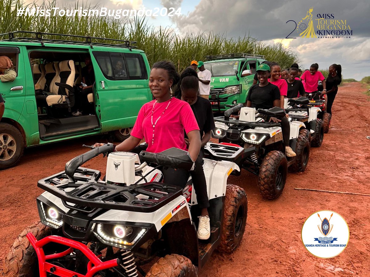 Buganda Heritage and Tourism Board (BHTB) (@tourbugandaug) on Twitter photo Who run the World.. Girls!!! See the enjoyment during the #MissTourismBuganda2024 bootcamp at the <a href="/kaynelafarmsltd/">Kaynela Farms Ltd</a> <a href="/OE_Smarthomes/">ORGONITE SMART HOMES</a> <a href="/bbstvug/">BBS TEREFAYINA</a> <a href="/sumz_snacks/">SUMZ</a> Who run the World.. Girls!!! See the enjoyment during the #MissTourismBuganda2024 bootcamp at the <a href="/kaynelafarmsltd/">Kaynela Farms Ltd</a> <a href="/OE_Smarthomes/">ORGONITE SMART HOMES</a> <a href="/bbstvug/">BBS TEREFAYINA</a> <a href="/sumz_snacks/">SUMZ</a>