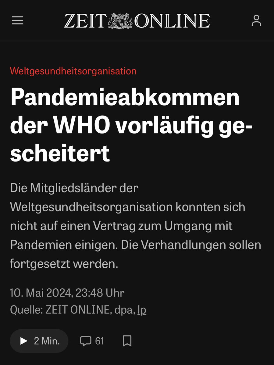 Vorläufig.

Sie werden es garantiert nicht aufgeben.

zeit.de/politik/auslan…

t.me/Rosenbusch