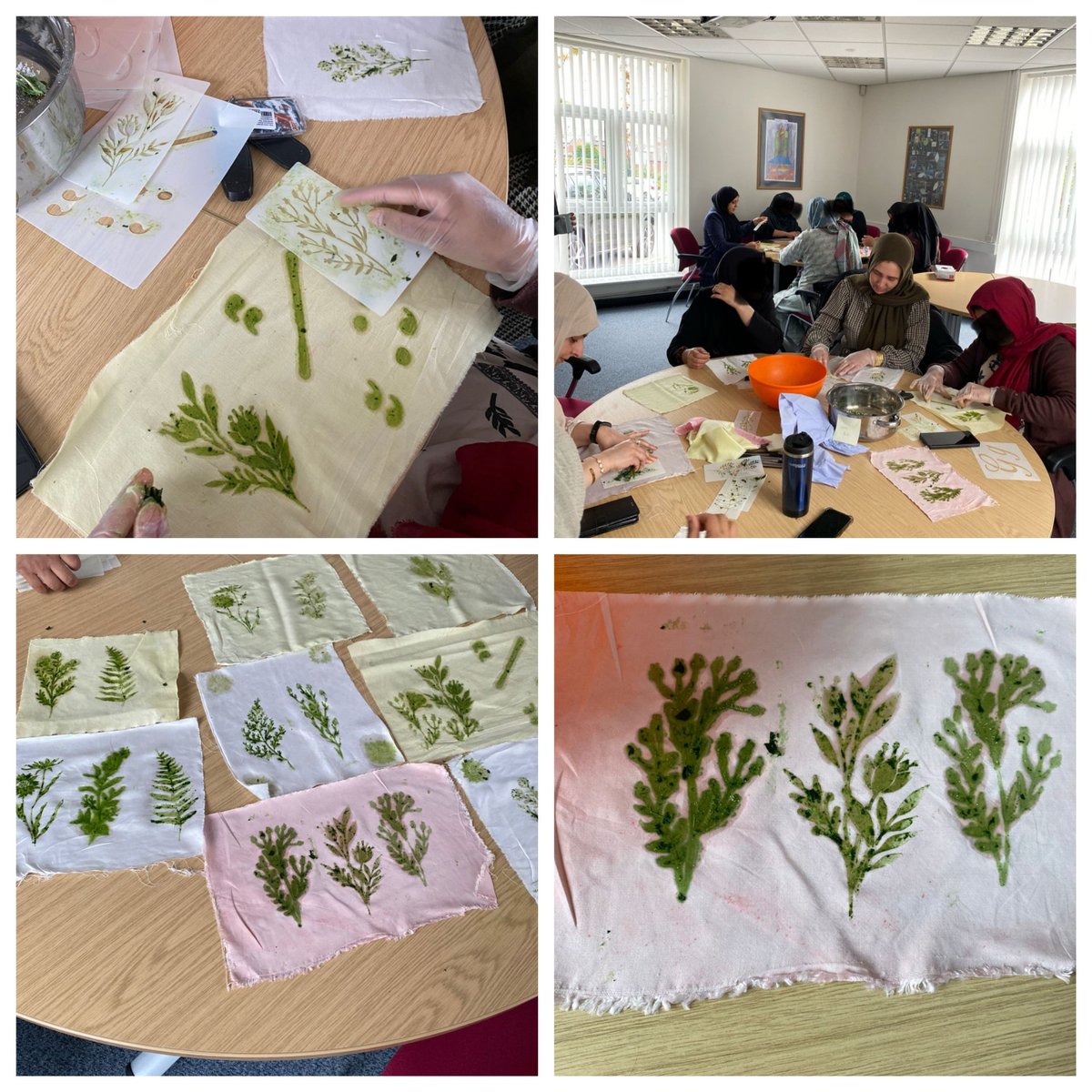 CHAI_Project's tweet image. Fantastic workshops @Coppiceprimary CHAI with the amazing @cabasacarnival team. The mums are  learning all about #naturalDyeing, #Batik, #embriodery and #Shibori, gaining fantastic new Skills.