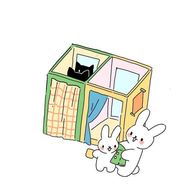 「開口 白い猫」のTwitter画像/イラスト(新着)