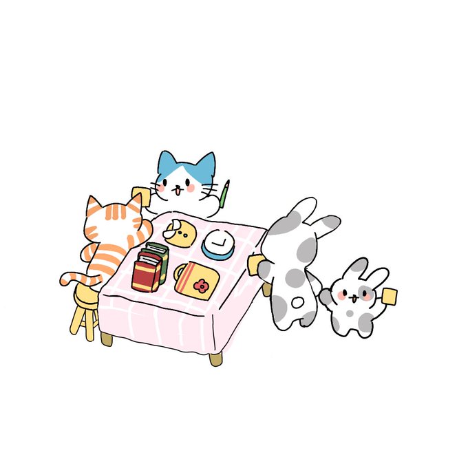 「猫口 動物」のTwitter画像/イラスト(新着)