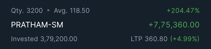 Sahil57092014's tweet image. #pratham
#prathamepc
More to come 🤑🤑
@Shobhitcool2001 🥳