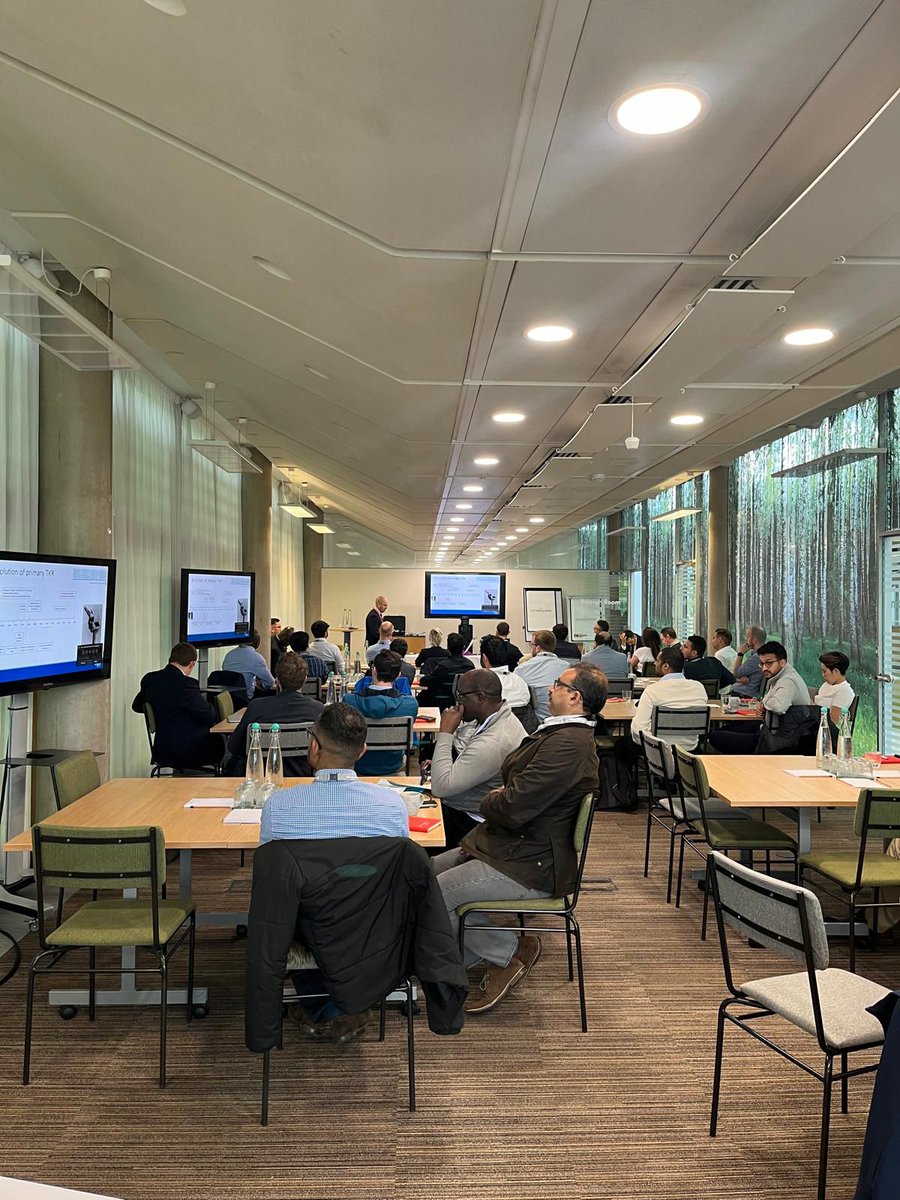 NottsHipKnee's tweet image. Thank you so much to @JNJMedTechUKI @DePuySynthes for running a fantastic Nottingham Revision Knee Course over the last 2 days. And also to @Proximie for a really successful live revision case broadcast from @nottmhospitals. Already looking forward to next year!

@orthodoc_berber