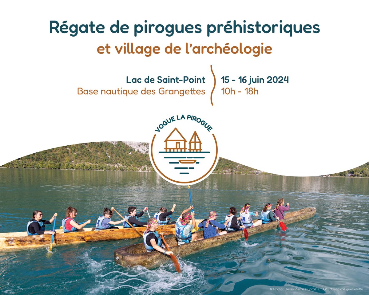 Préfet du Doubs (@prefet25) on Twitter photo Du 13 au 16 juin, rendez-vous au lac de Saint-Point. Vogue la pirogue vous fait voyager à la Préhistoire avec sa régate de pirogues préhistoriques et son village d'archéologie.
bit.ly/Vogue_la_pirog…
#OlympiadeCulturelle #TerreDeJeux2024 #JEArcheo <a href="/MinistereCC/">Ministère de la Culture 🇫🇷</a> <a href="/Prefet21_BFC/">Préfet Bourgogne-Franche-Comté, Préfet Côte-d'Or</a> Du 13 au 16 juin, rendez-vous au lac de Saint-Point. Vogue la pirogue vous fait voyager à la Préhistoire avec sa régate de pirogues préhistoriques et son village d'archéologie.
bit.ly/Vogue_la_pirog…
#OlympiadeCulturelle #TerreDeJeux2024 #JEArcheo <a href="/MinistereCC/">Ministère de la Culture 🇫🇷</a> <a href="/Prefet21_BFC/">Préfet Bourgogne-Franche-Comté, Préfet Côte-d'Or</a>
