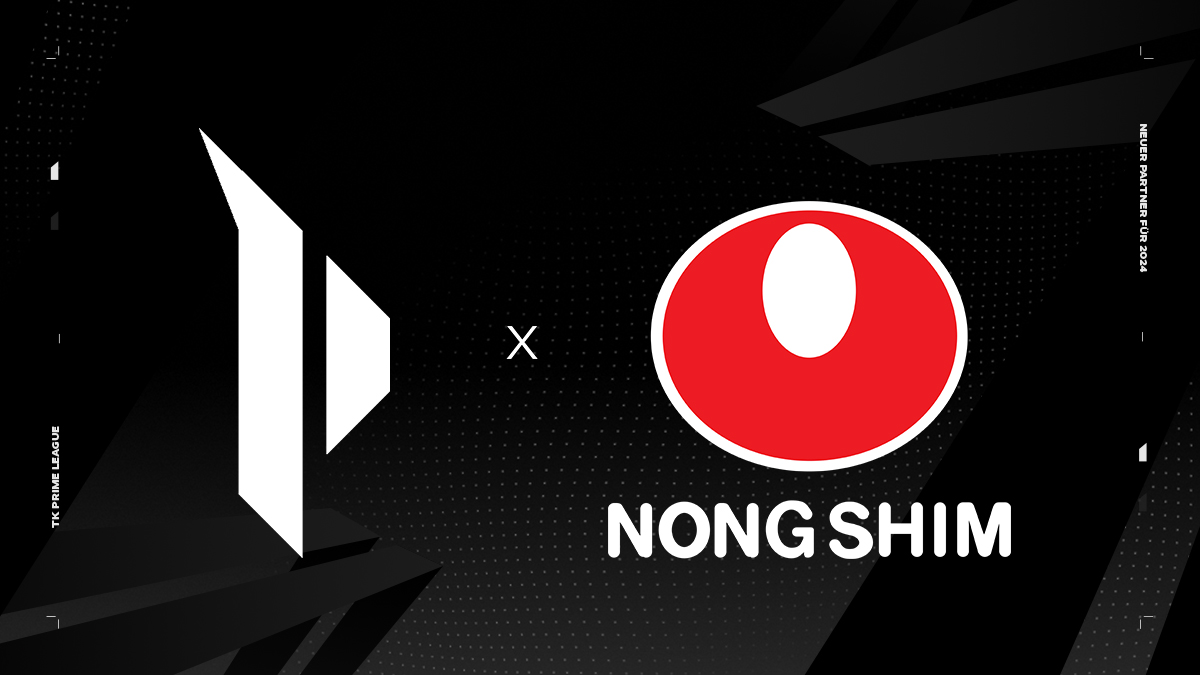 Spice up your life – spice up your game! 🍜 We proudly welcome #NongShim as a Main Partner for @PrimeLeague!